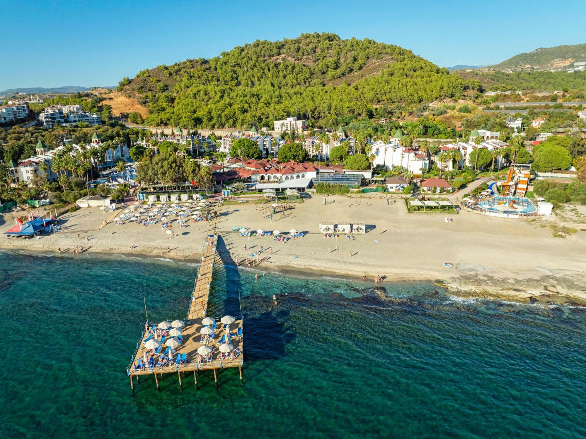 Hotel Tui Blue Pascha Bay Konaklı Exteriér fotografie