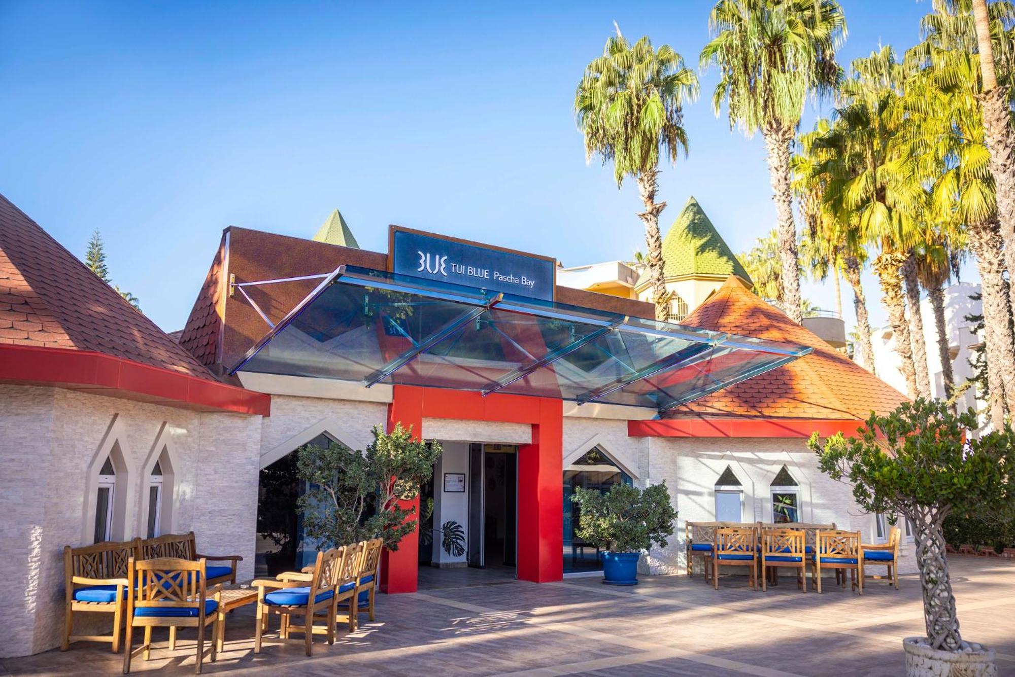 Hotel Tui Blue Pascha Bay Konaklı Exteriér fotografie