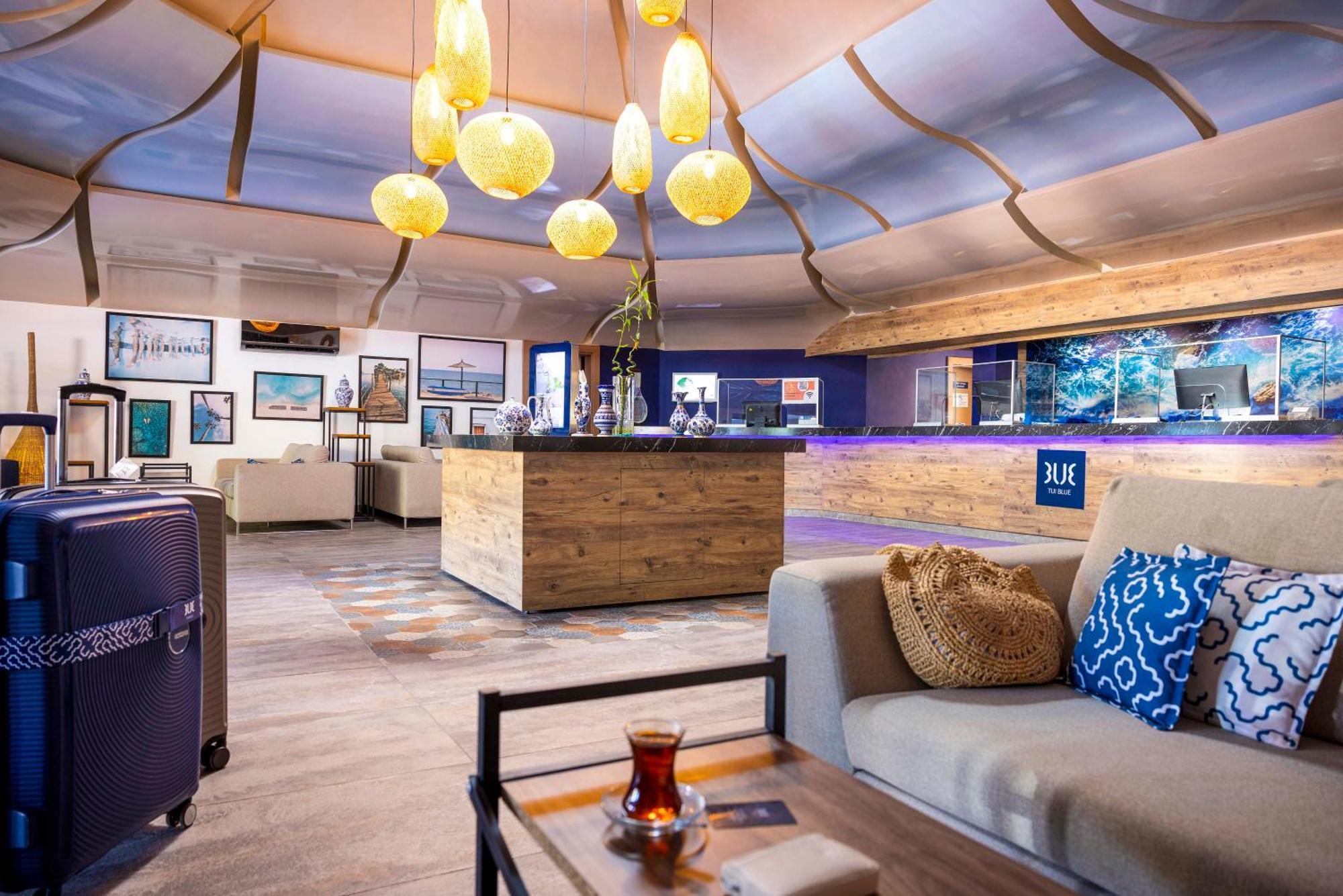 Hotel Tui Blue Pascha Bay Konaklı Exteriér fotografie