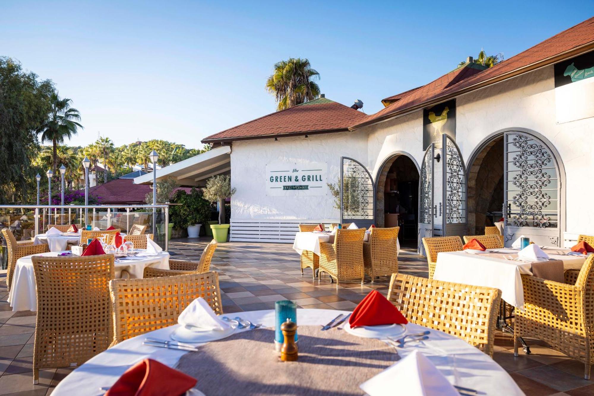 Hotel Tui Blue Pascha Bay Konaklı Exteriér fotografie